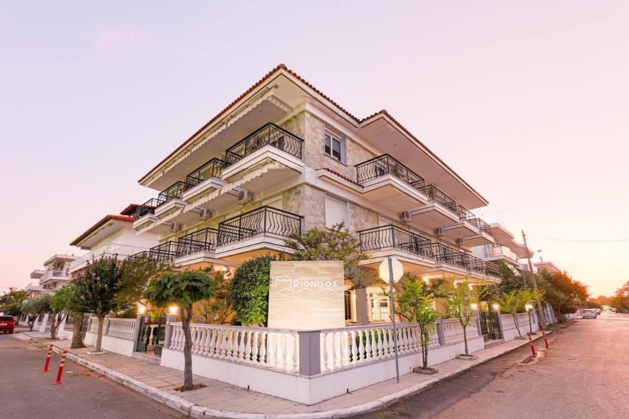 Dionisos Apartments Paralia Dionysiou Exterior foto