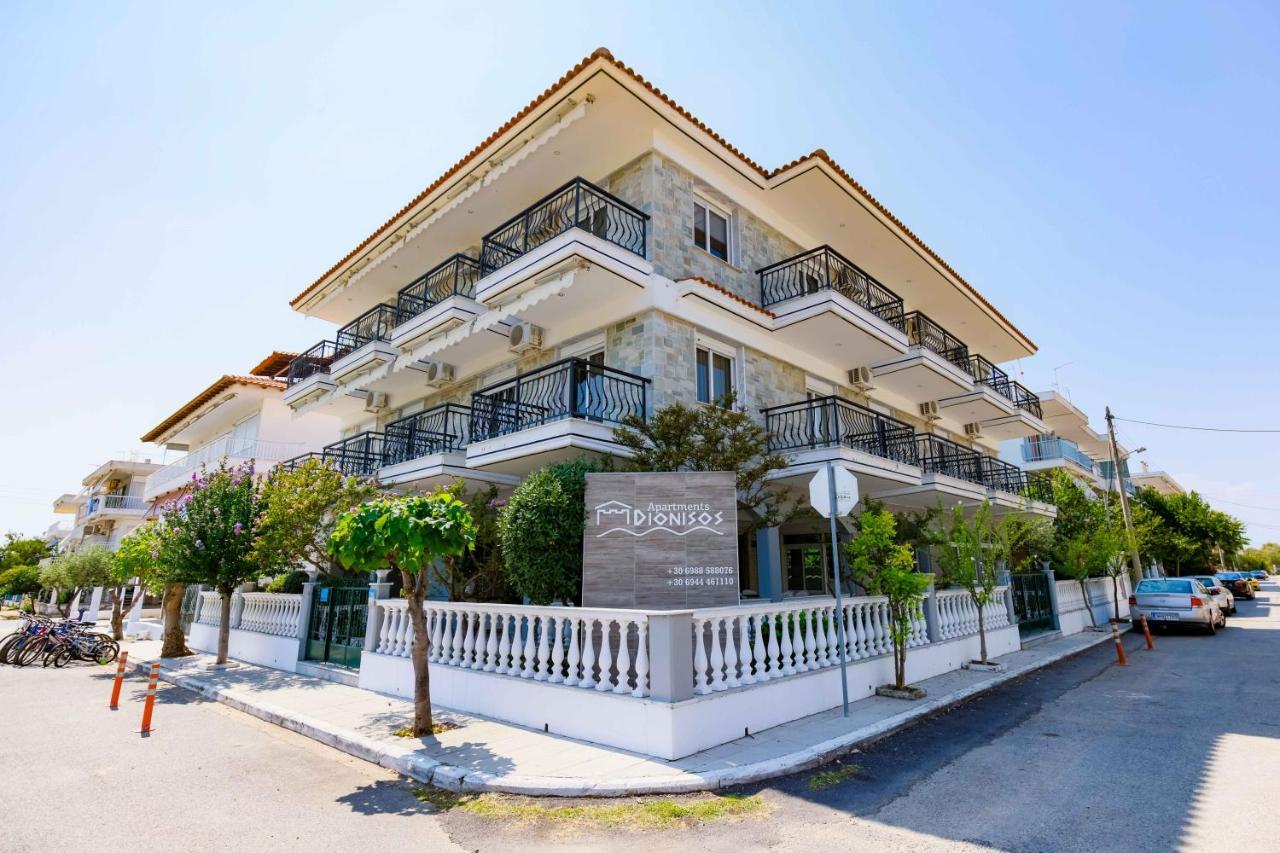Dionisos Apartments Paralia Dionysiou Exterior foto