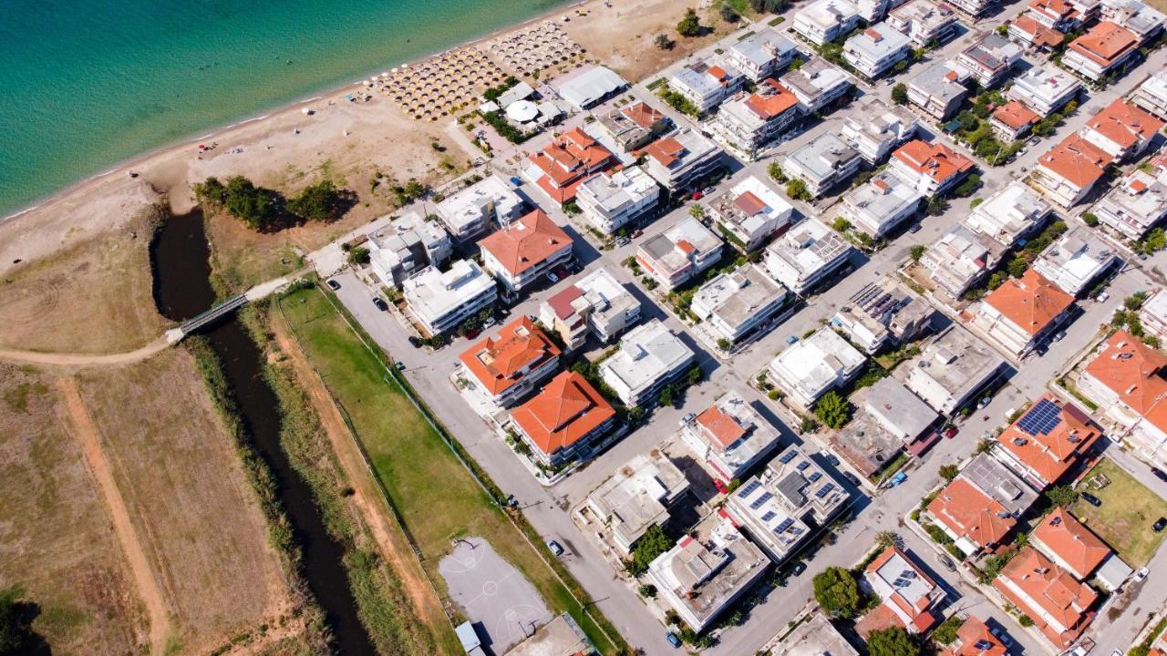 Dionisos Apartments Paralia Dionysiou Exterior foto