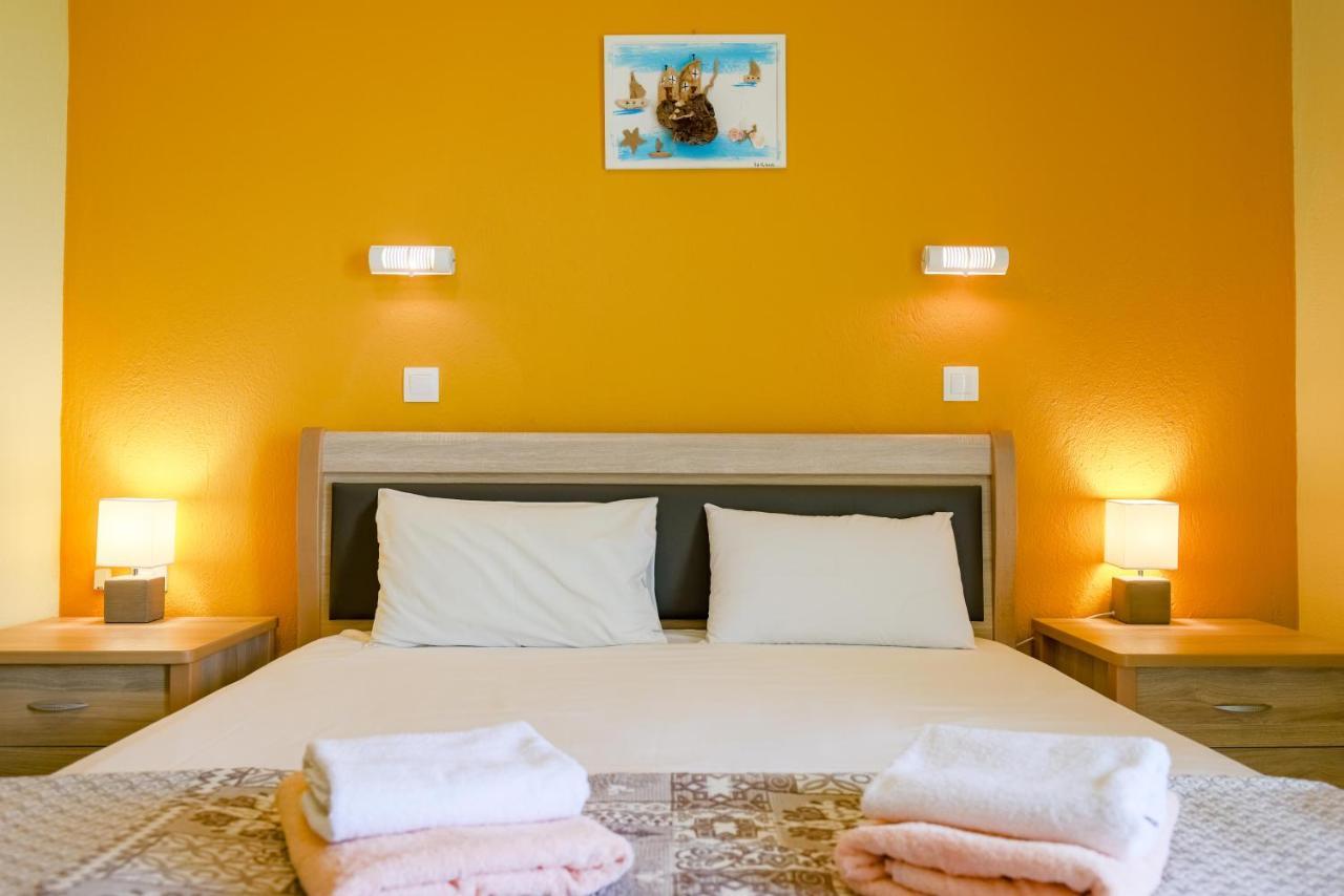 Dionisos Apartments Paralia Dionysiou Exterior foto