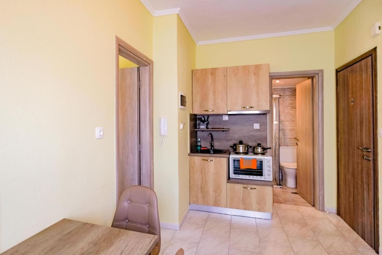 Dionisos Apartments Paralia Dionysiou Exterior foto
