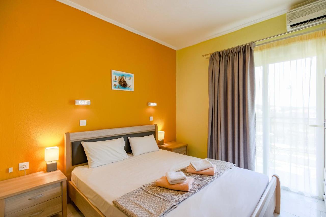 Dionisos Apartments Paralia Dionysiou Exterior foto