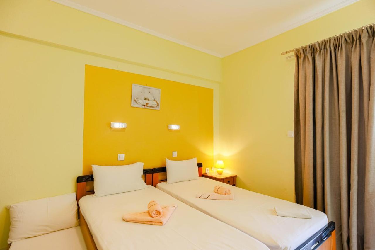 Dionisos Apartments Paralia Dionysiou Exterior foto