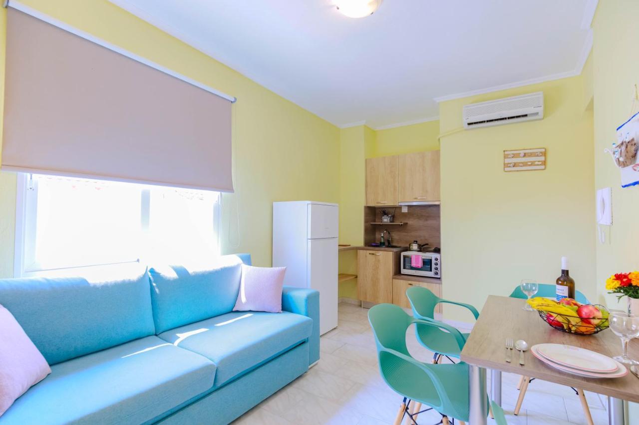 Dionisos Apartments Paralia Dionysiou Exterior foto