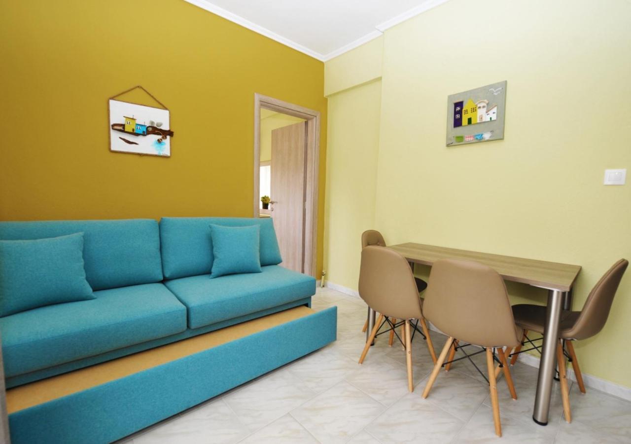Dionisos Apartments Paralia Dionysiou Exterior foto
