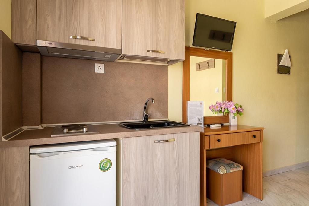 Dionisos Apartments Paralia Dionysiou Exterior foto