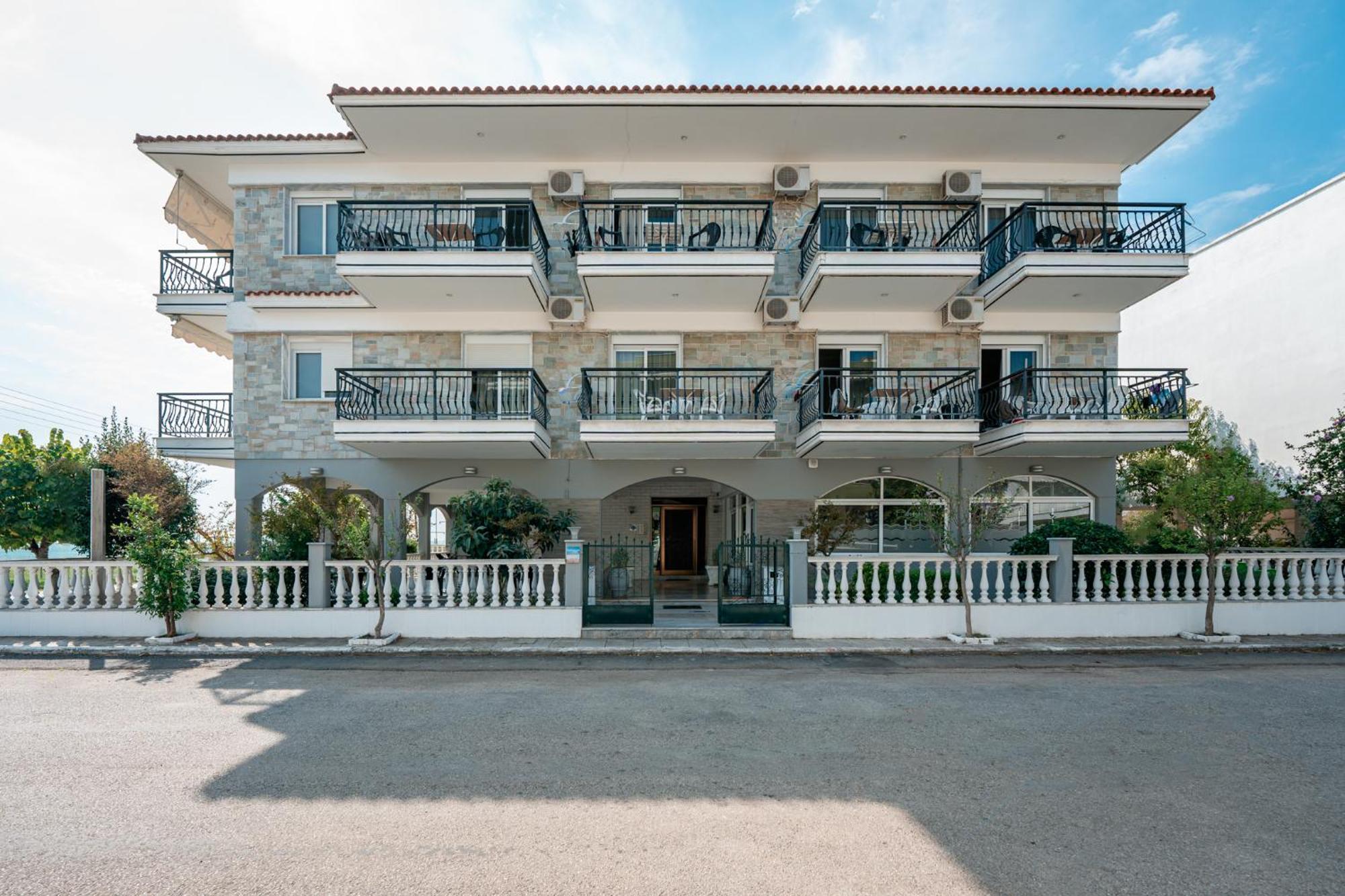 Dionisos Apartments Paralia Dionysiou Exterior foto