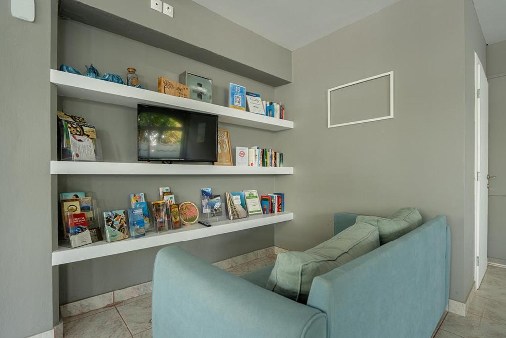 Dionisos Apartments Paralia Dionysiou Exterior foto