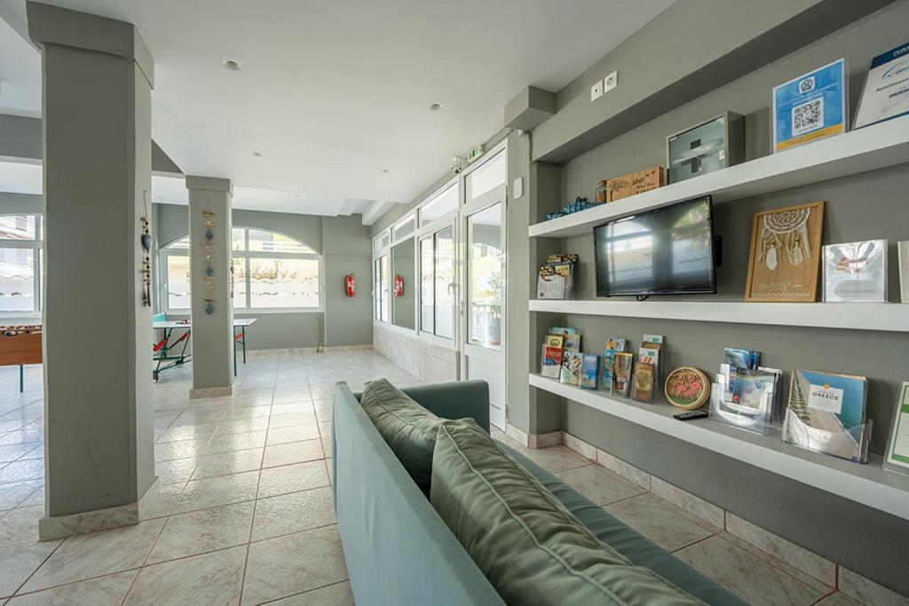 Dionisos Apartments Paralia Dionysiou Exterior foto