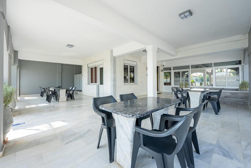 Dionisos Apartments Paralia Dionysiou Exterior foto